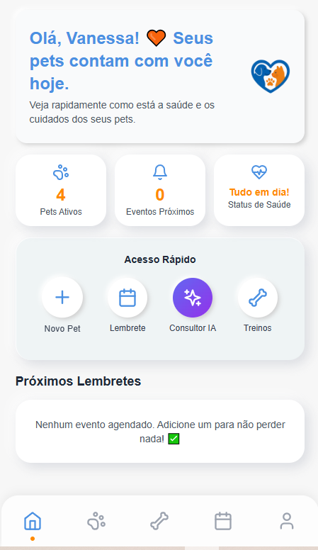 Tudo o que seu pet precisa, organizado em um só lugar